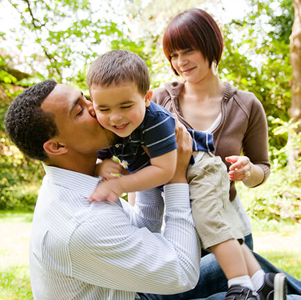 happy family