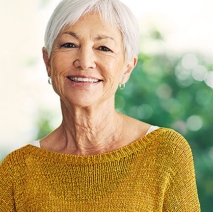 smiling woman